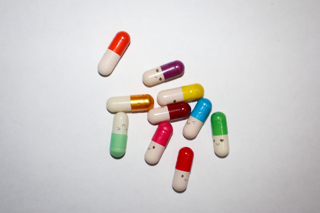 Photo Antihistamine tablets