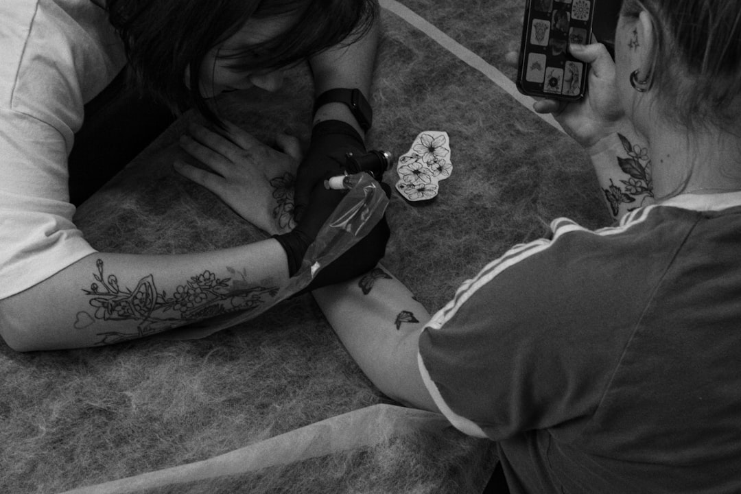 Photo Wound dressing