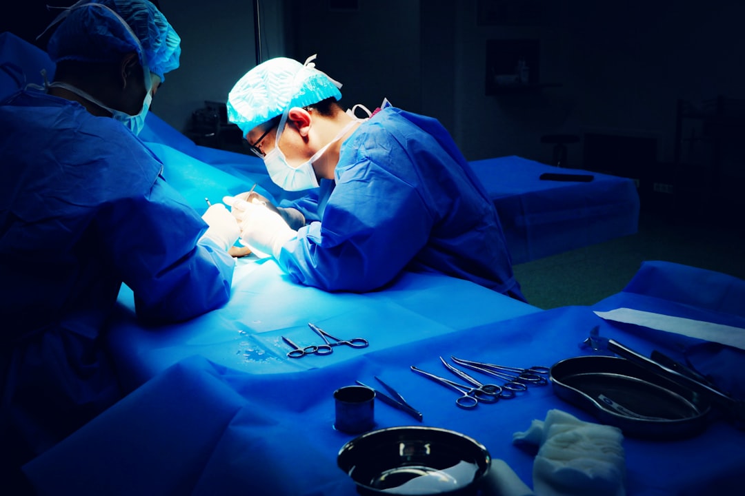 Photo Laser surgery