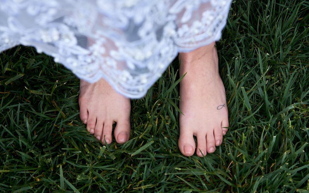 Photo Childs foot with wart