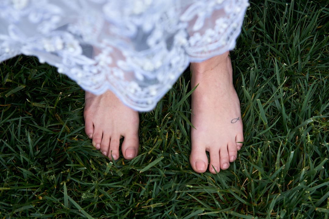 Photo Childs foot with wart