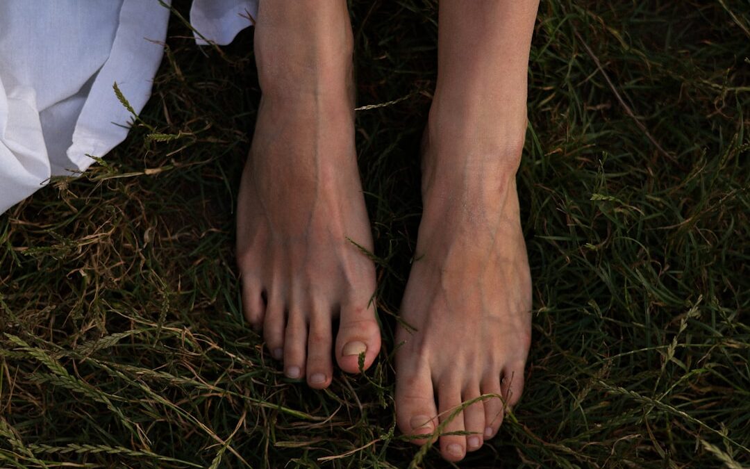 Photo Foot with wart