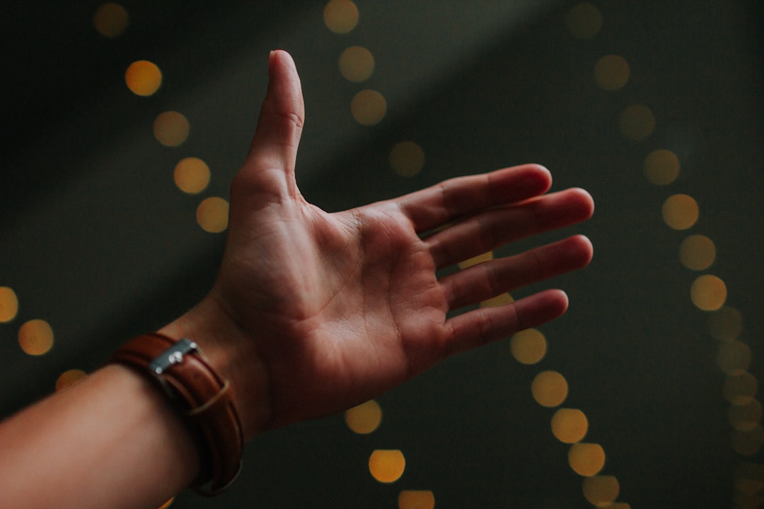 Photo wart on hand