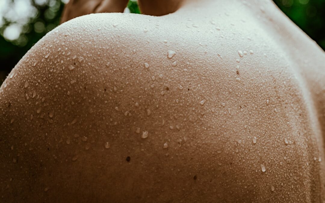 Photo Skin growth