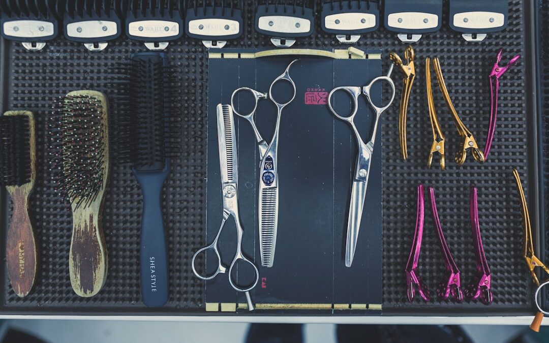 Photo Surgical scissors