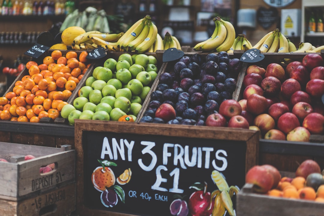 Photo Fruit stand