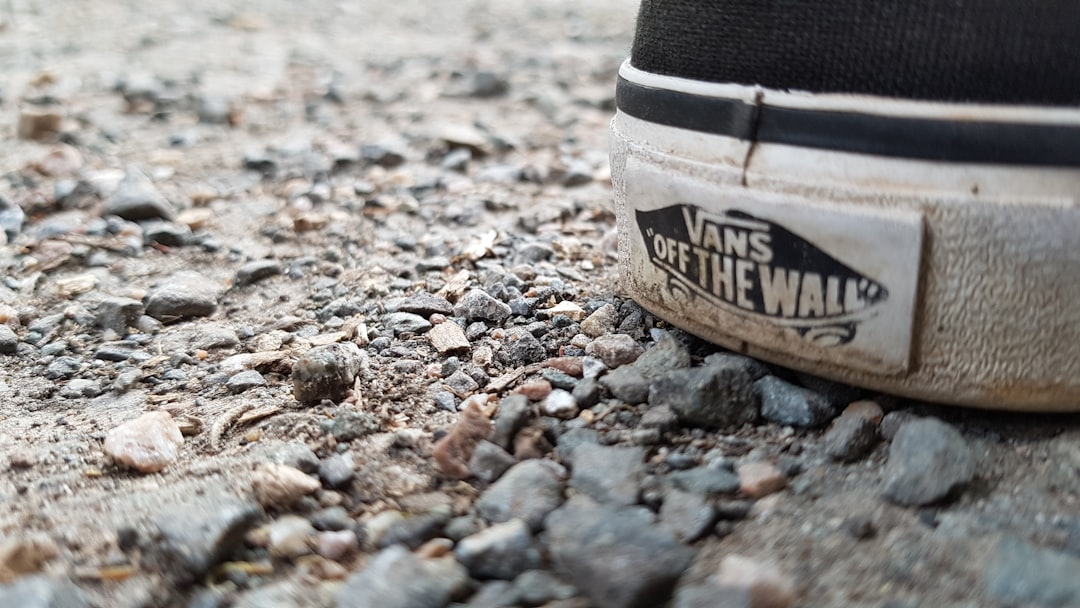 Photo wart on foot