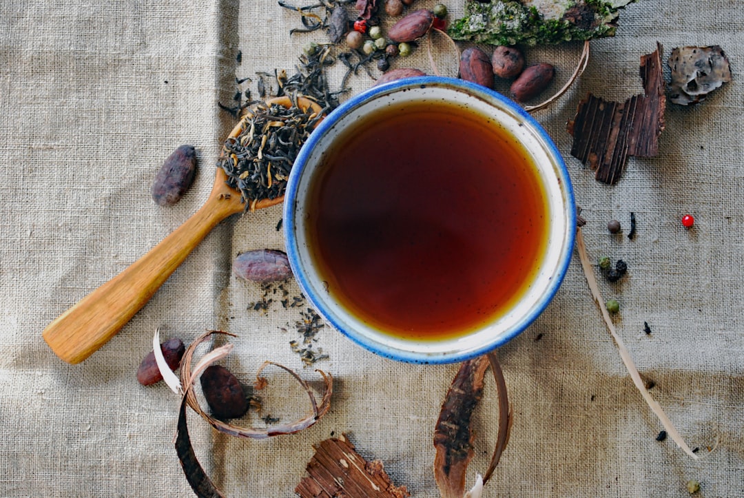Photo Herbal tea