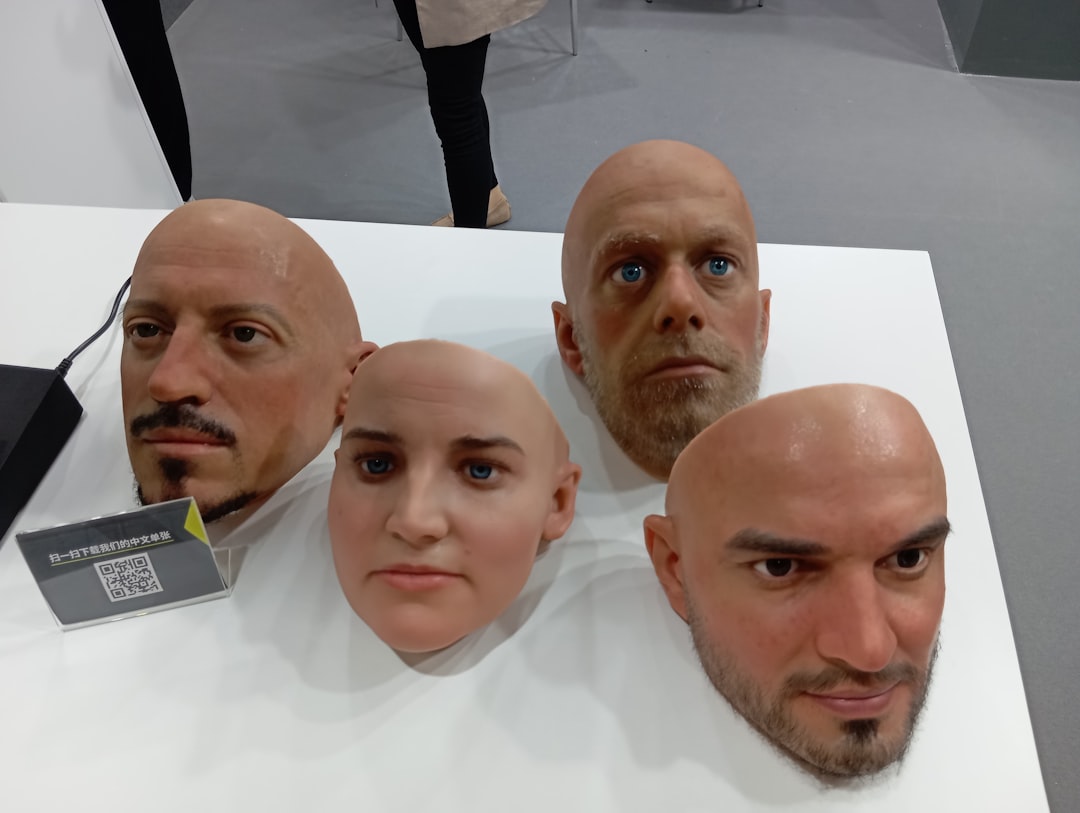 Photo wart on forehead