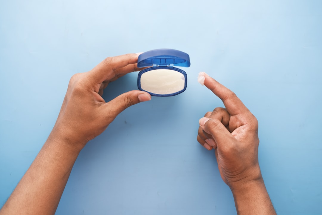 Photo Wart removal cream