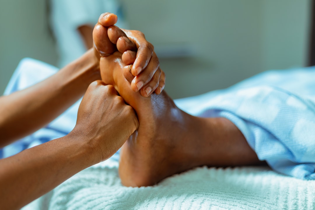 Photo Foot treatment