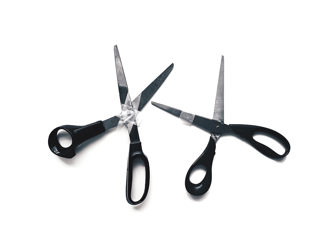 Photo Surgical scissors