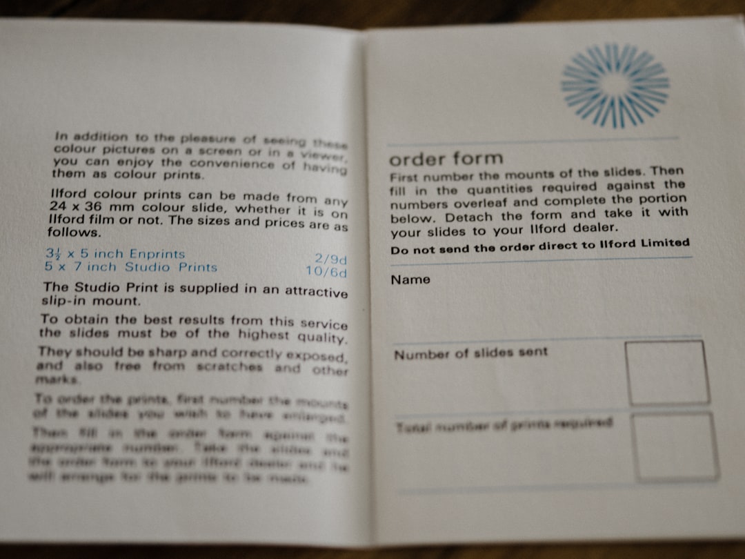 Photo Medicine leaflet