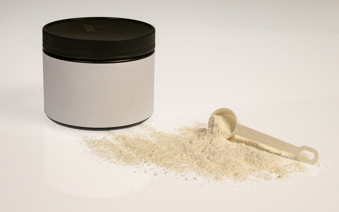 Photo Laxative powder