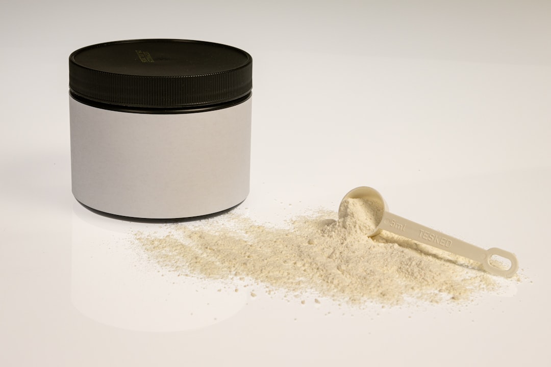 Photo Laxative powder