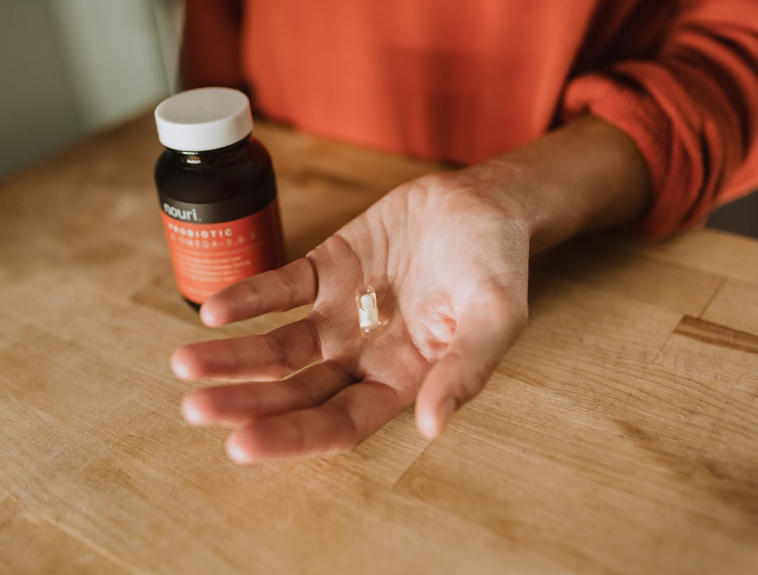 Photo Pain relief spray