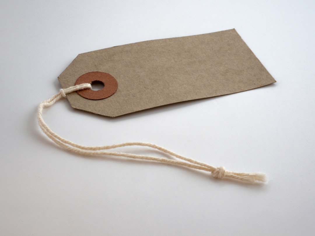 Photo Price tag
