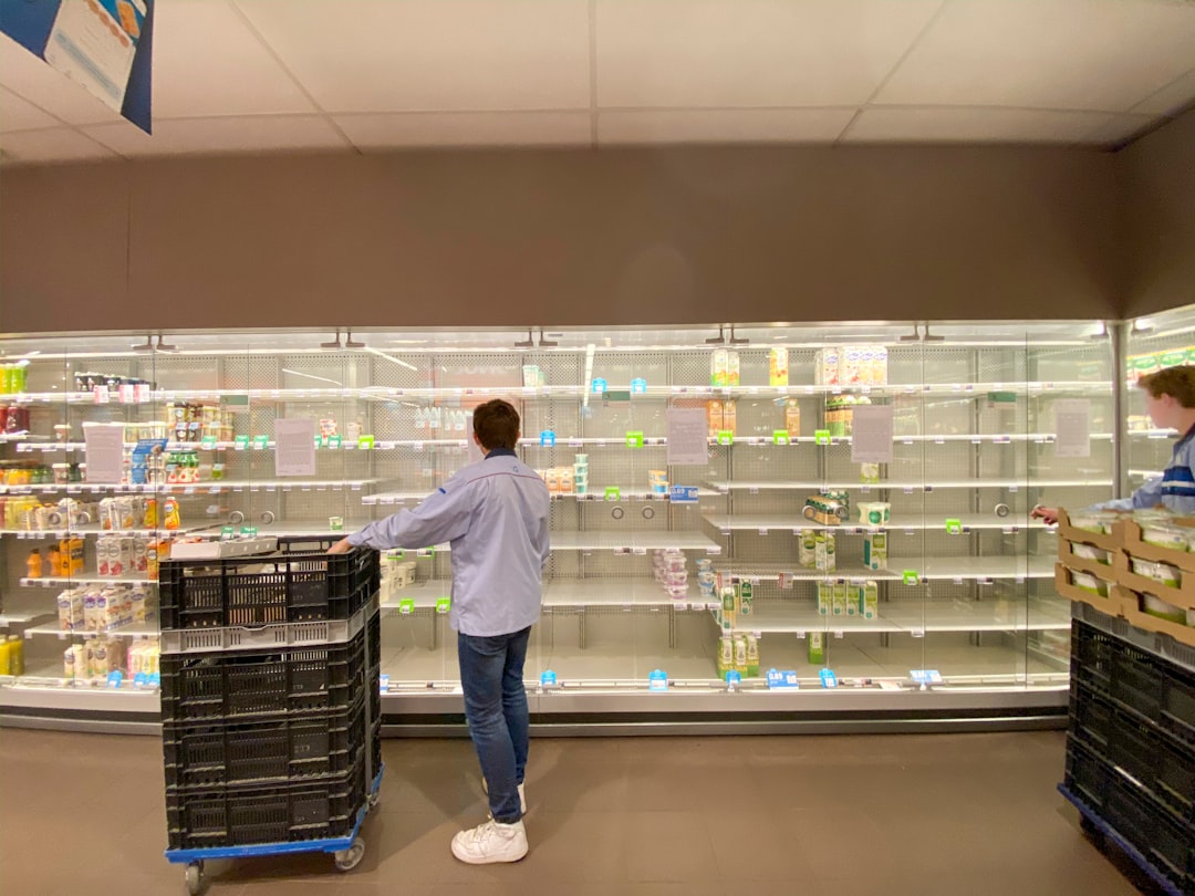 Photo Pharmacy shelves