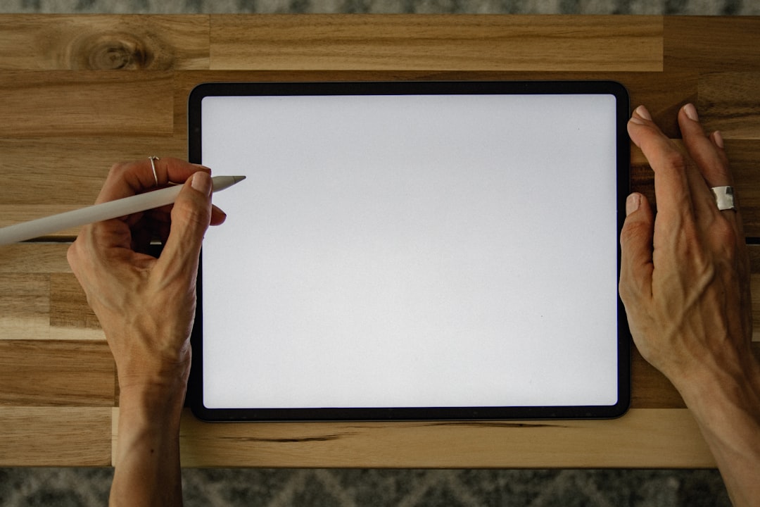 Photo White tablet