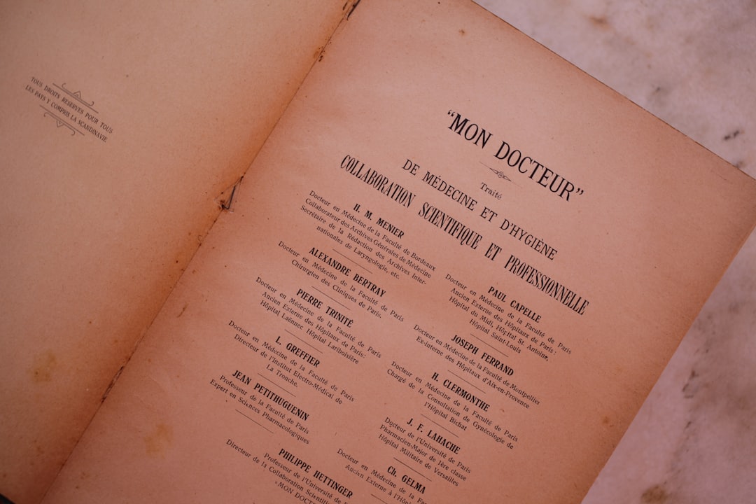 Photo Medicine leaflet