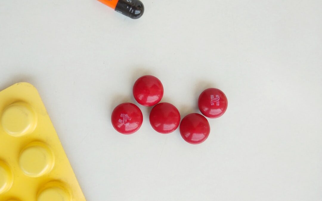 Photo Medical tablets