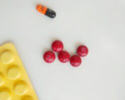 Photo Medical tablets