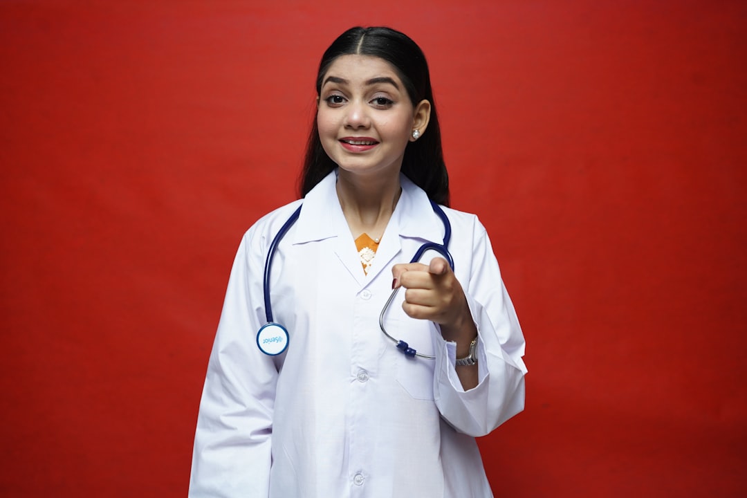 Photo Child taking medicine