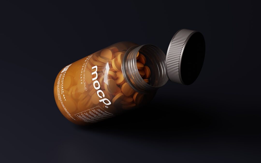 Photo Medicine bottle