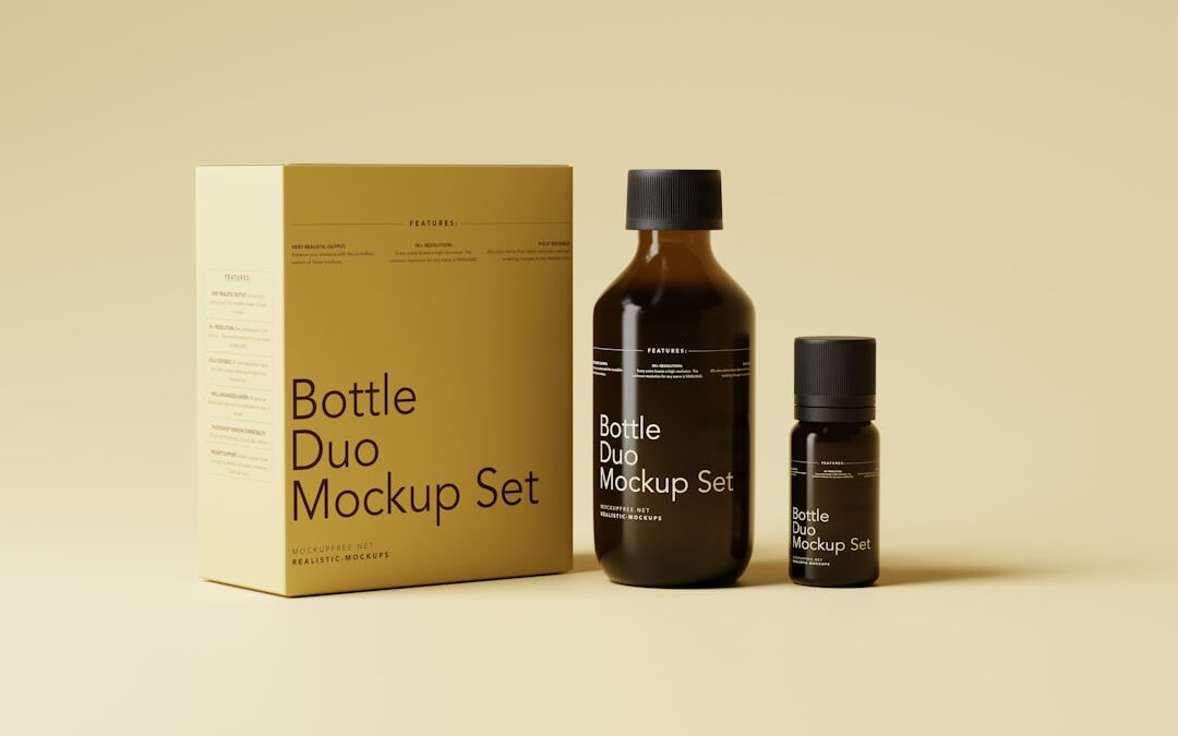Photo Medicine bottle