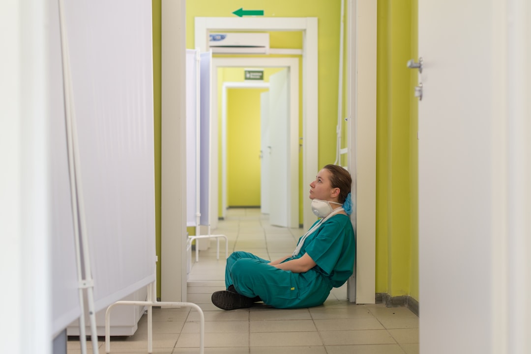 Photo treatment of diarrhea