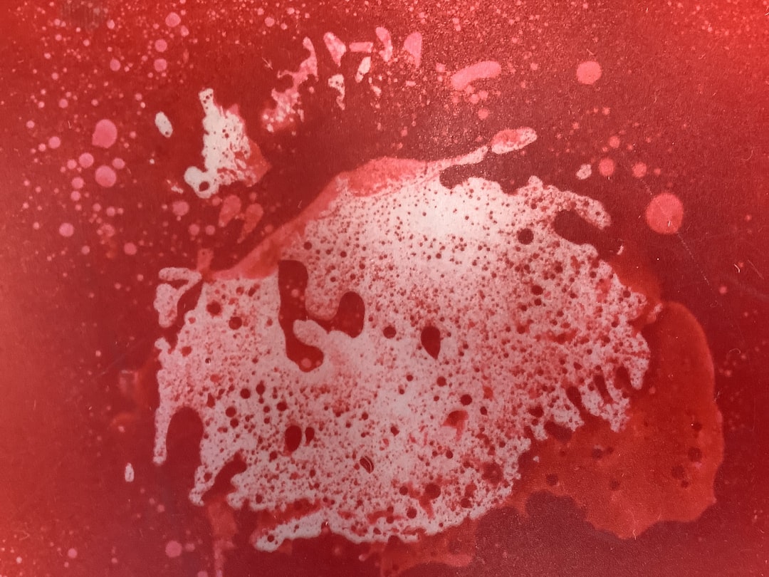 Photo blood in stool