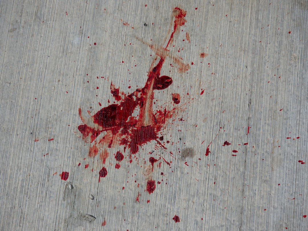 Photo stool blood