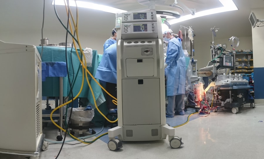 Photo Cardiac surgery