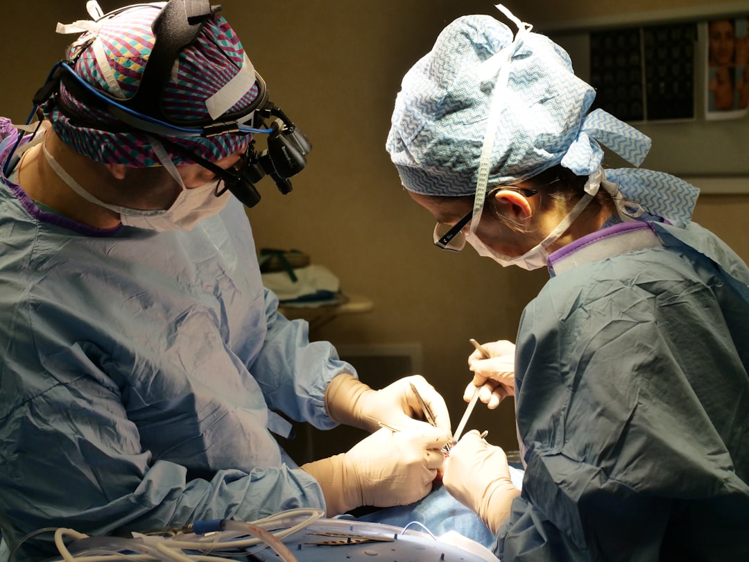 Photo fissure treatment