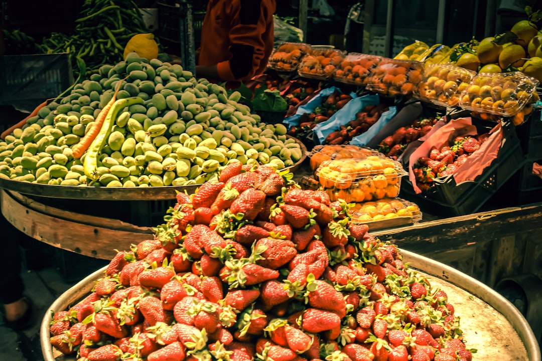 Photo vegetable prices