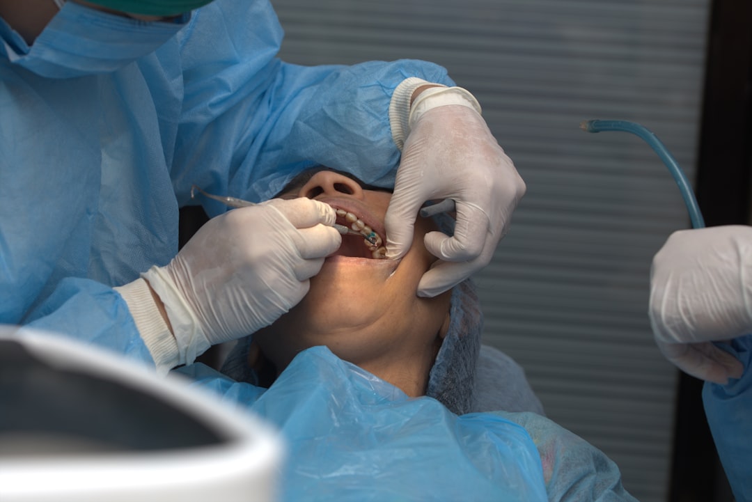 Photo polyp surgery