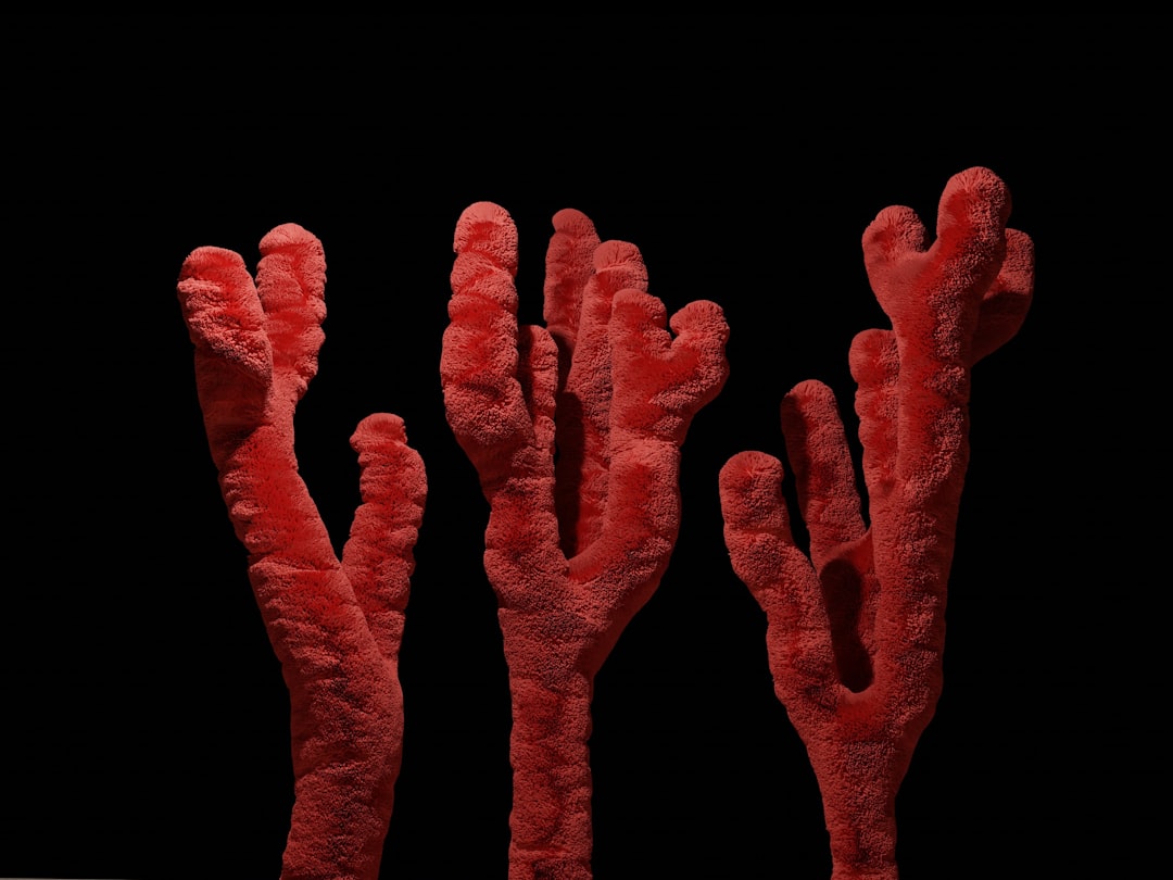 Photo herpes on the hand