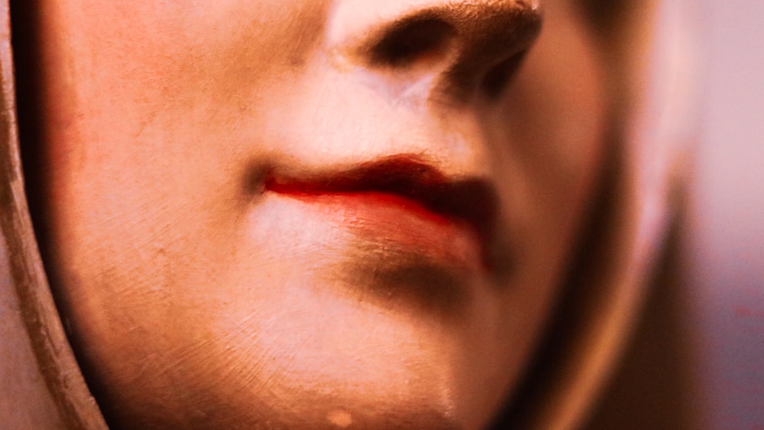 Photo herpes lip