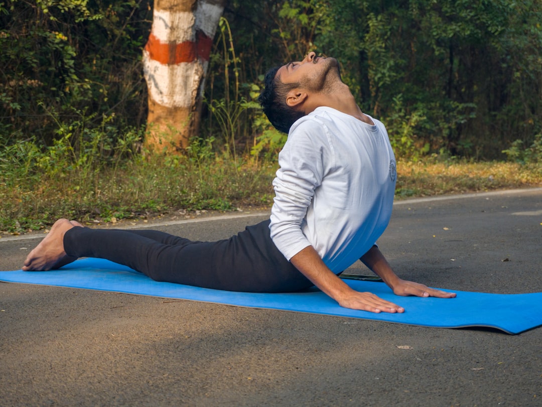 Photo back pain exercises