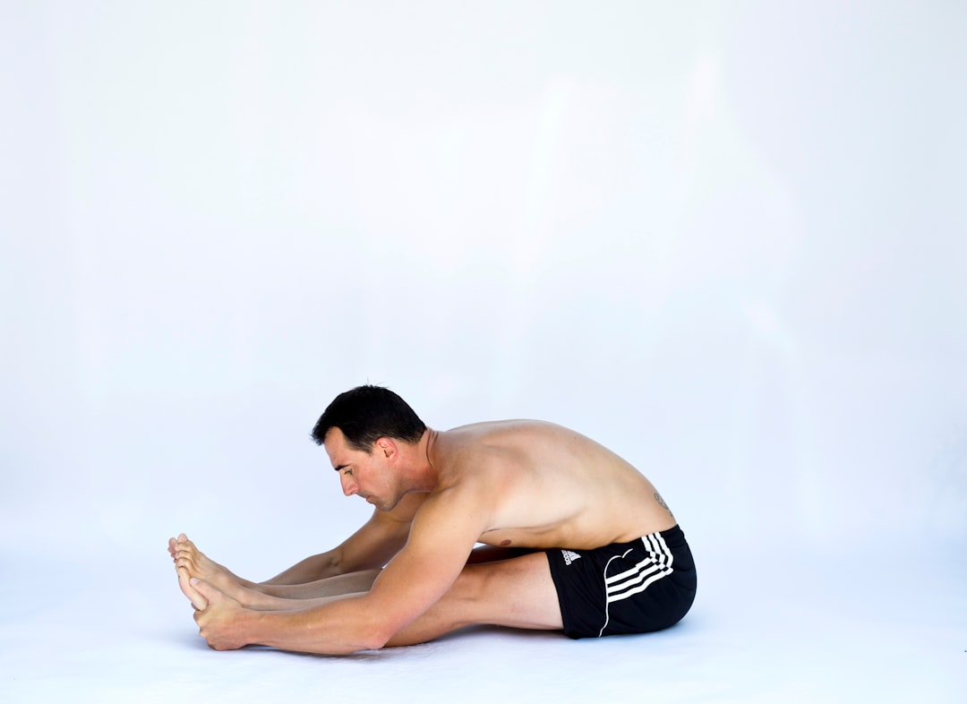 Photo back pain exercises