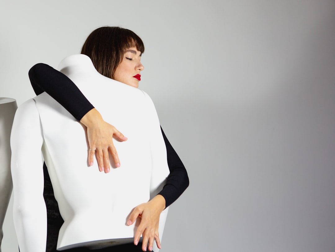 Photo pillow for lower back pain