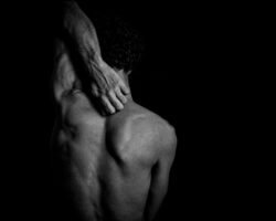 Photo lower back pain