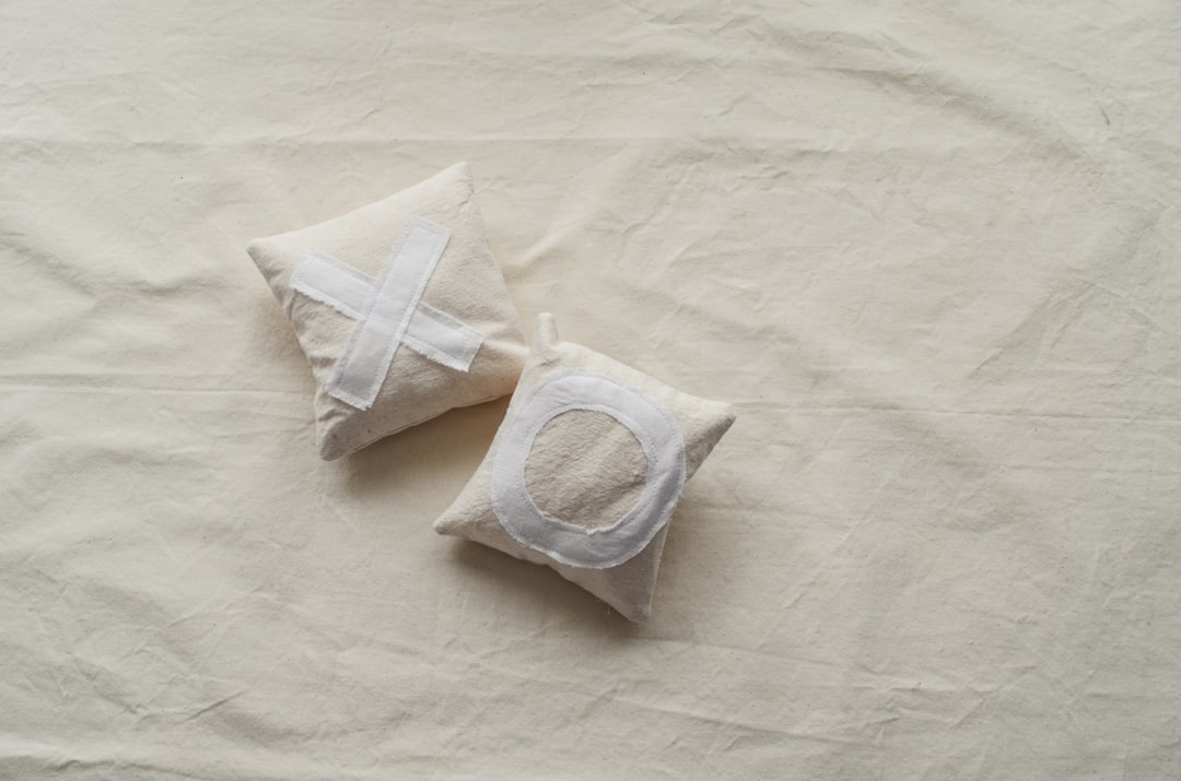 Photo lumbar support pillow