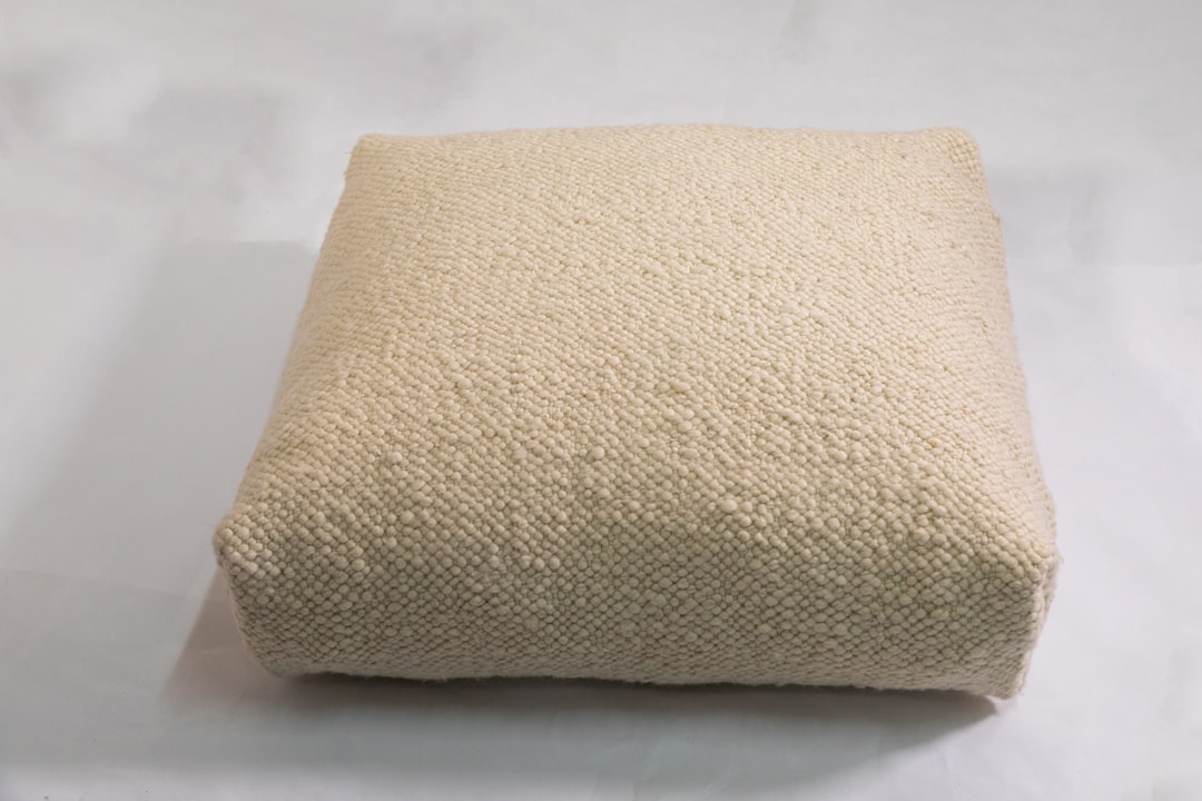 Photo pillow for lower back pain