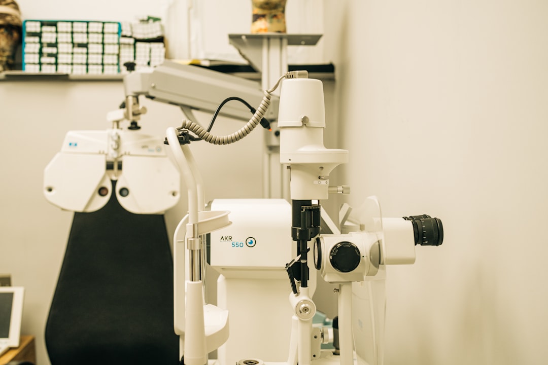 Photo glaucoma laser treatment