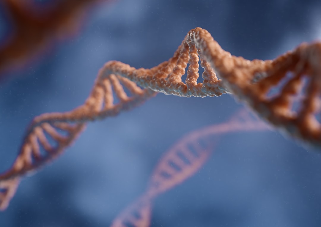 Photo genetic chromosome analysis