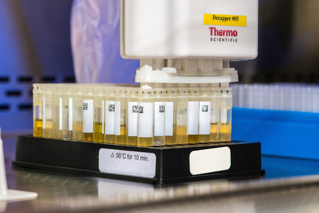 Photo thrombosis genetic testing