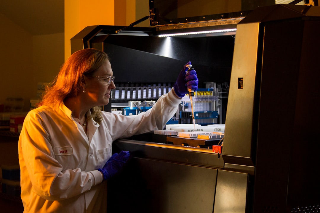 Photo genetic testing