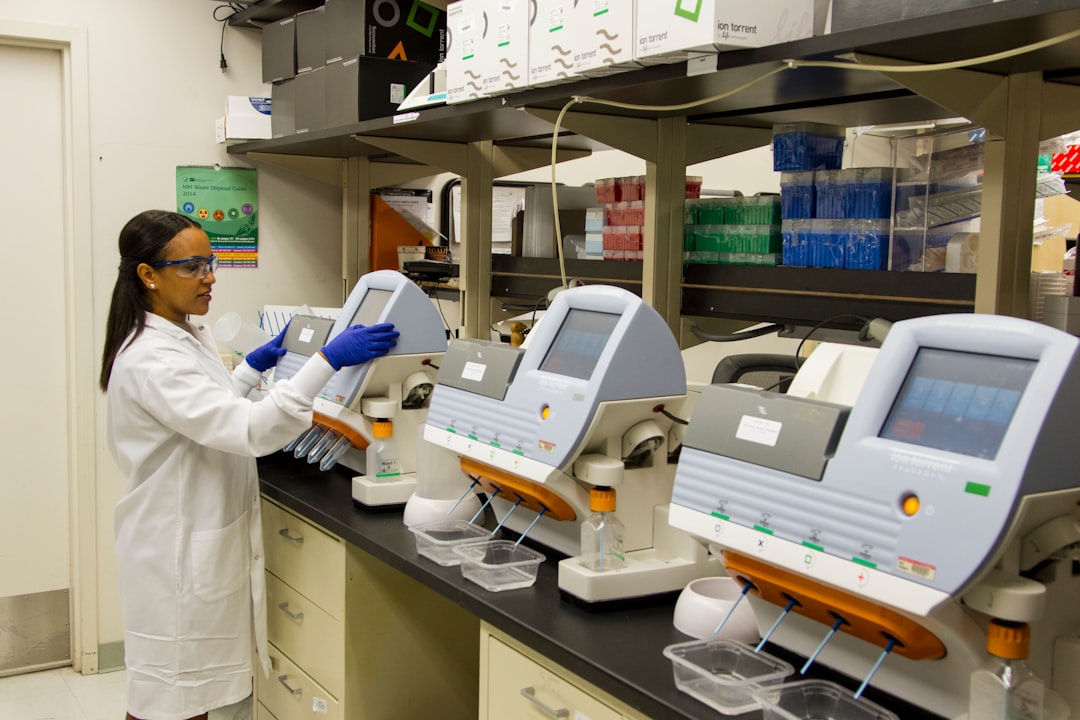 Photo genetic testing
