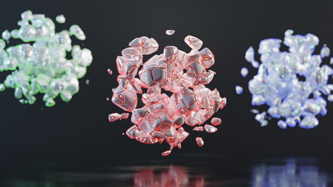 Photo immunohistochemical interpretation